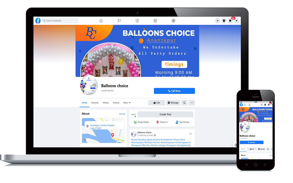 ballons choice