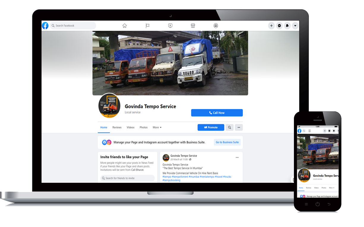 govinda tempo services